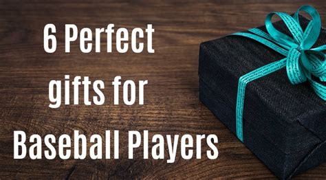 best gifts for travel baseball players